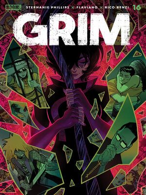 cover image of Grim (2022), Issue 16